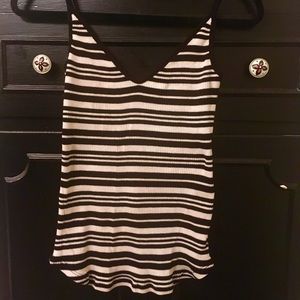 H&M striped tank top
